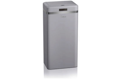 Swan Sensor Bin - Grey.